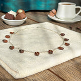Lucky Coffee Bean Necklace