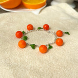 Lucky Orange Bracelet