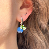 Lucky Blueberry Earrings