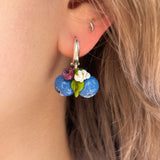 Lucky Blueberry Earrings