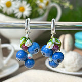 Lucky Blueberry Earrings