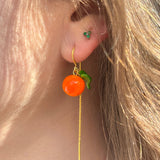 Lucky Orange Earrings