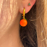 Lucky Orange Earrings