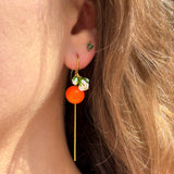 Lucky Orange Earrings