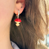 Lucky Mushroom Earrings