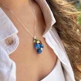 Lucky Blueberry Necklace