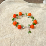 Lucky Orange Bracelet