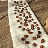 Lucky Coffee Bean Charm Necklace