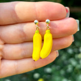 Banana Earrings