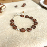 Lucky Coffee Bean Bracelet