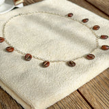 Lucky Coffee Bean Necklace