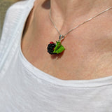 Blackberry Charm Necklace