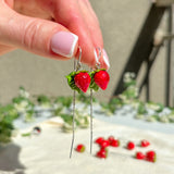 Strawberry Earrings