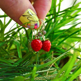 Strawberry Earrings
