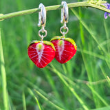 Strawberry Earrings