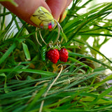 Strawberry Earrings