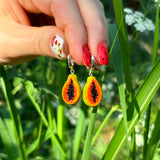 Papaya Earrings