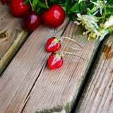 Strawberry Earrings
