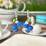 Lucky Blueberry Earrings