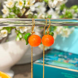 Lucky Orange Earrings