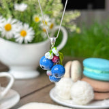 Lucky Blueberry Necklace