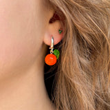 Lucky Orange Earrings