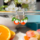 Lucky Orange Earrings