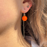 Lucky Orange Earrings