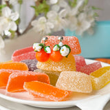 Lucky Orange Stud Earrings