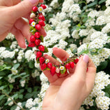 Wild Strawberry Bracelet