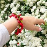 Wild Strawberry Bracelet