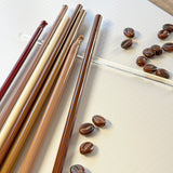 Lucky Coffee Bean Charm Necklace