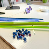 Lucky Blueberry Blossom Necklace