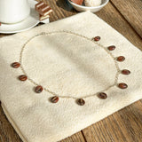 Lucky Coffee Bean Necklace