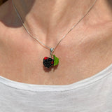 Blackberry Charm Necklace