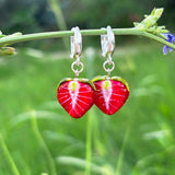 Strawberry Earrings