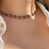 Lucky Coffee Bean Necklace