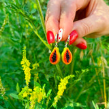 Papaya Earrings