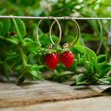 Strawberry Earrings