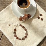 Lucky Coffee Bean Bracelet