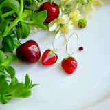 Strawberry Earrings