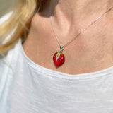 Strawberry Charm Necklace