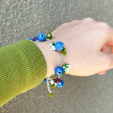 Lucky Blueberry Garden Bracelet