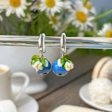 Lucky Blueberry Earrings