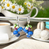 Lucky Blueberry Earrings