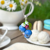 Lucky Blueberry Necklace