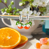 Lucky Orange Earrings