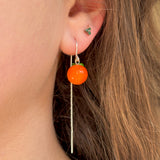 Lucky Orange Earrings