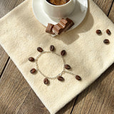 Lucky Coffee Bean Bracelet