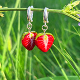 Strawberry Earrings